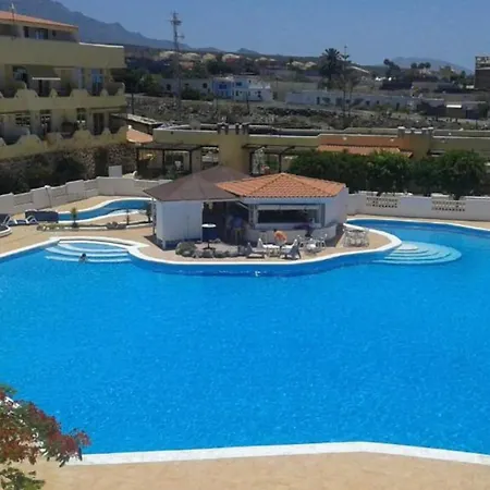 Apart 1 Con Terraza En Playa Paraiso, Piscina Wifi, Terraza * Playa Paraiso (Tenerife)