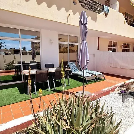 Apart 1 Con Terraza En Playa Paraiso, Piscina Wifi, Terraza Apartment *