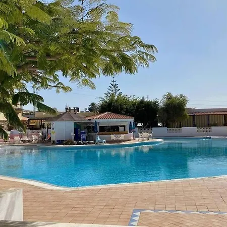 Apart 1 Con Terraza En Playa Paraiso, Piscina Wifi, Terraza